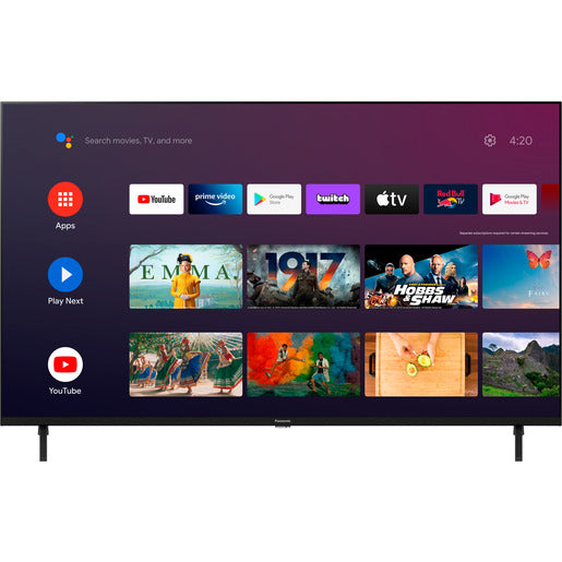 Panasonic Fernseher 50 Zoll 4K HDR Android TX-50LXW834 Panasonic Fernseher 50 Zoll 4K HDR Android TX-50LXW834